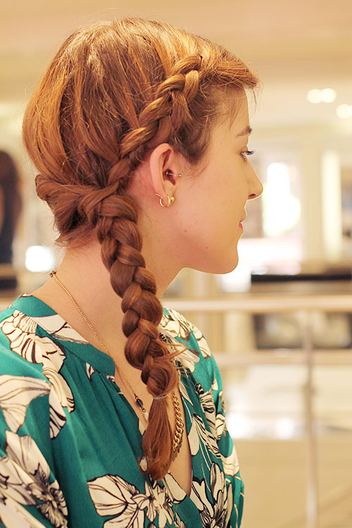 coiffure tresse jean louis david