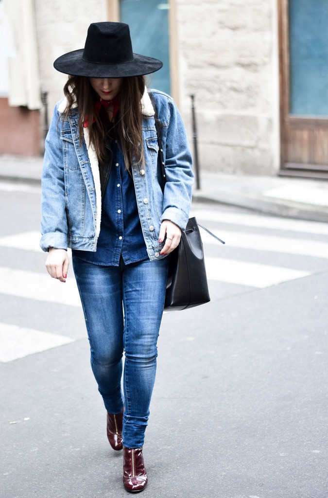 Denim outfit Denim outfit