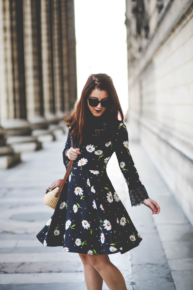 robe à fleurs robe à fleurs