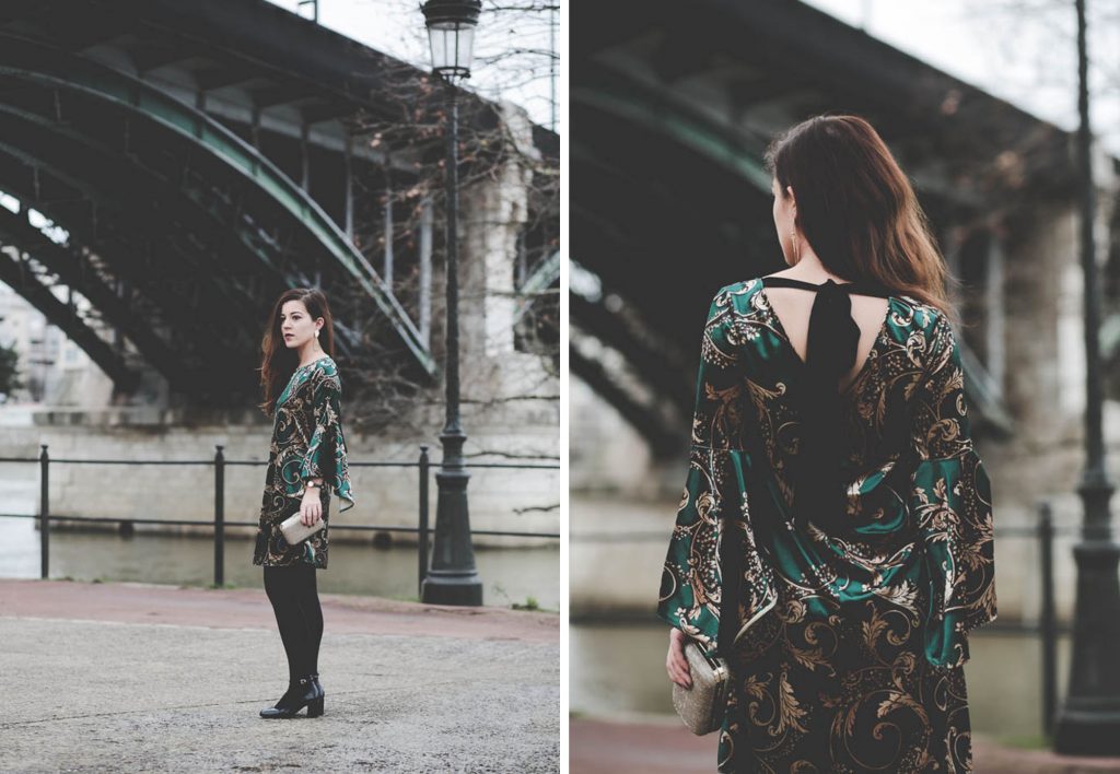 robe en velours robe en velours