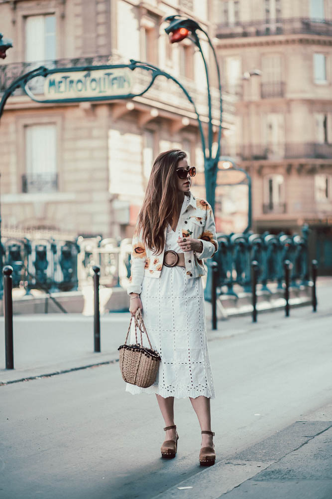 robe brodée robe brodée