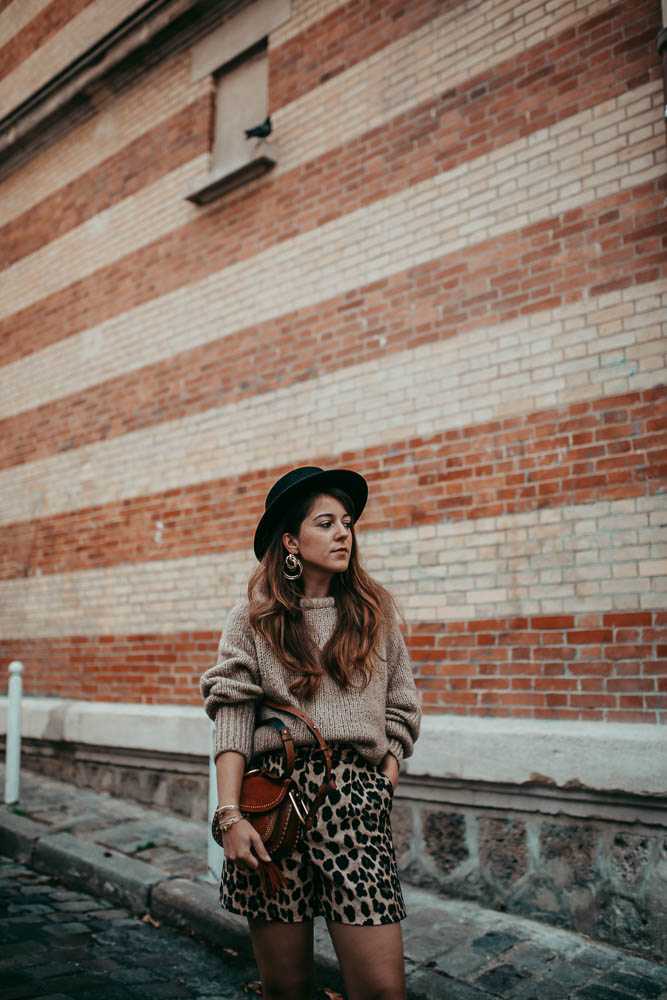 short leopard short leopard
